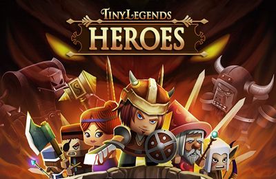 Скачайте Драки игру Tiny Legends: Heroes для iPad.