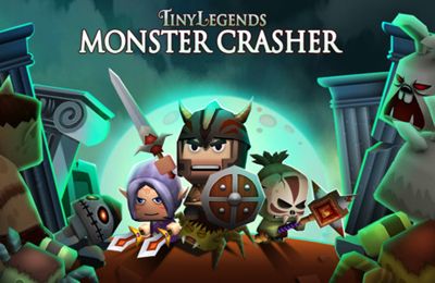Скачайте Драки игру Tiny Legends: Monster crasher для iPad.