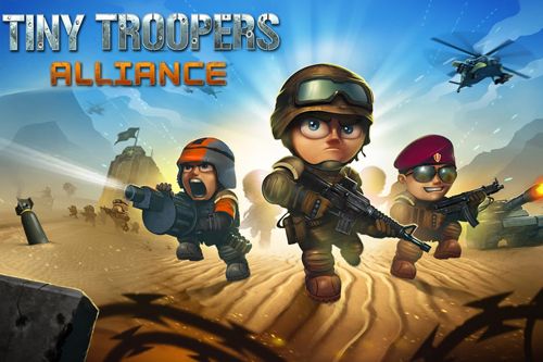Скачайте Online игру Tiny troopers: Alliance для iPad.