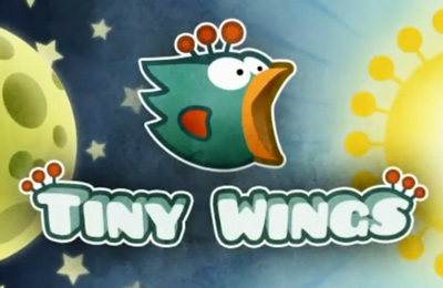 Скачайте Аркады игру Tiny Wings для iPad.