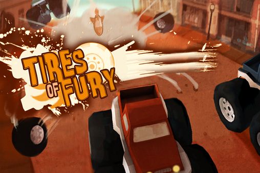 Скачайте Гонки игру Tires of fury для iPad.