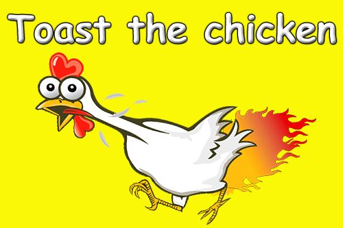 Скачать Toast the chicken на iPhone iOS 3.0 бесплатно.