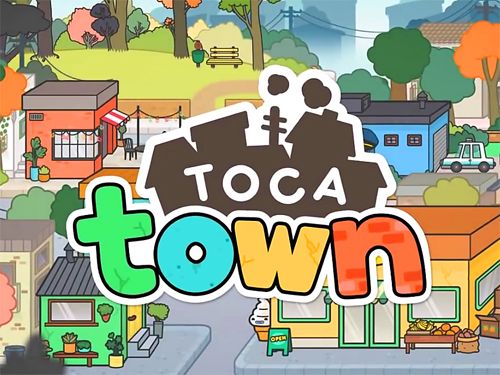 Скачайте Симуляторы игру Toca life: Town для iPad.