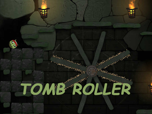 Скачать Tomb roller на iPhone iOS 8.1 бесплатно.