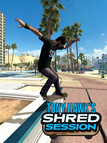 Tony Hawk's: Shred session