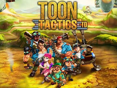 Скачайте Стратегии игру Toon tactics для iPad.