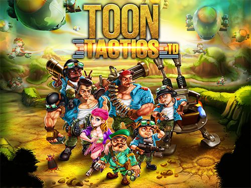Скачайте Стратегии игру Toon tactics TD: Ambush для iPad.
