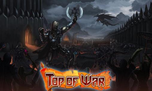 Скачайте Стратегии игру Top of war для iPad.