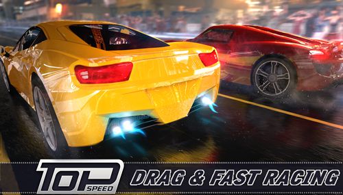 Скачайте Гонки игру Top speed: Drag and fast racing для iPad.