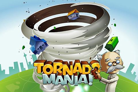 Скачать Tornado mania! на iPhone iOS 3.0 бесплатно.