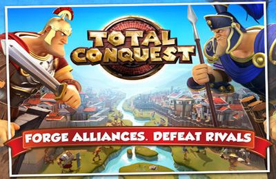 Скачайте Online игру Total conquest для iPad.
