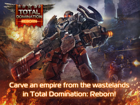 Скачать Total Domination - Reborn на iPhone iOS 5.1 бесплатно.
