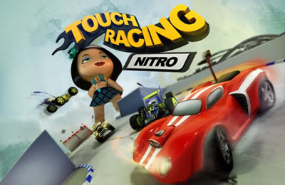 Скачать Touch Racing Nitro – Ghost Challenge! на iPhone iOS 3.0 бесплатно.