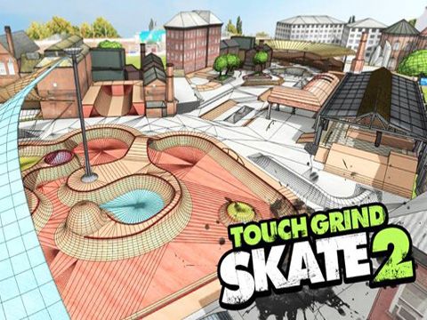 Скачайте Спортивные игру Touchgrind Skate 2 для iPad.