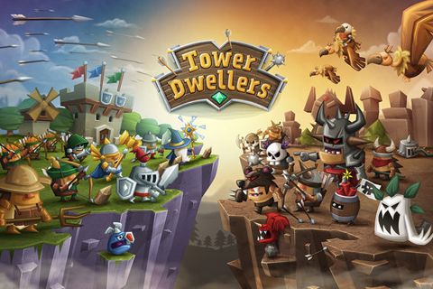 Скачать Tower dwellers на iPhone iOS 5.1 бесплатно.