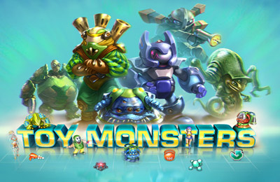 Скачайте Online игру Toy Monsters для iPad.