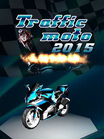 Скачайте Гонки игру Traffic death moto 2015 для iPad.