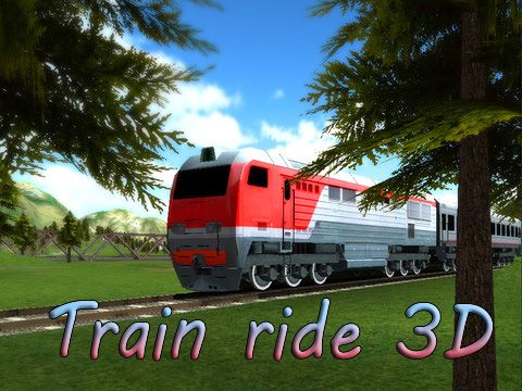 Скачайте Русский язык игру Train ride 3D для iPad.