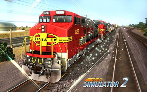 Скачайте 3D игру Trainz simulator 2 для iPad.