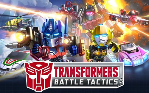 Скачайте Online игру Transformers: Battle tactics для iPad.