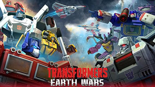 Скачайте Стратегии игру Transformers: Earth wars для iPad.