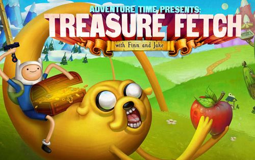 Скачать Treasure fetch: Adventure time на iPhone iOS 6.1 бесплатно.
