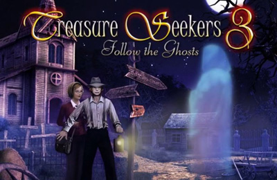 Скачать Treasure Seekers 3: Follow the Ghosts на iPhone iOS 3.0 бесплатно.