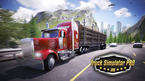 Скачайте Симуляторы игру Truck simulator pro 2016 для iPad.