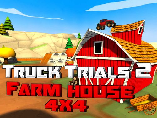 Скачайте Бродилки (Action) игру Truck trials 2: Farm house 4x4 для iPad.