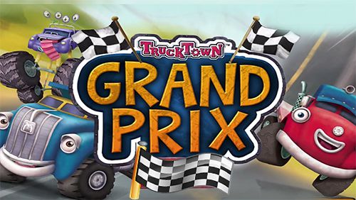 Скачайте 3D игру Trucktown: Grand prix для iPad.
