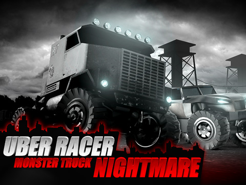 Скачайте Гонки игру Uber racer 3D monster truck: Nightmare для iPad.