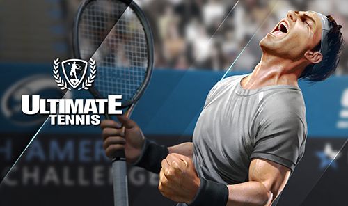 Скачайте Мультиплеер игру Ultimate tennis для iPad.