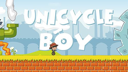 Unicycle boy