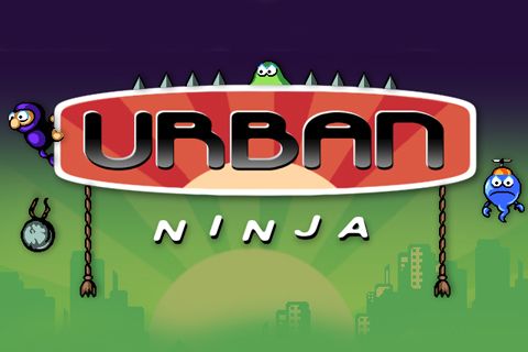 Скачать Urban ninja на iPhone iOS 3.0 бесплатно.