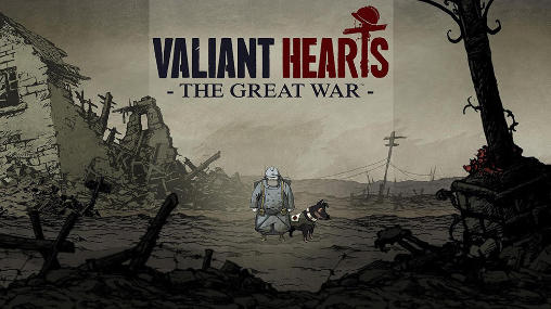 Скачайте Квесты игру Valiant hearts: The great war для iPad.
