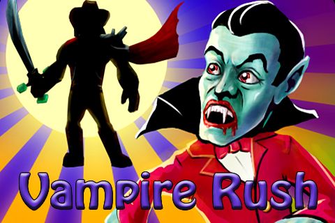 Скачать Vampire rush на iPhone iOS 4.0 бесплатно.