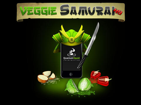Скачать Veggie samurai на iPhone iOS 3.0 бесплатно.