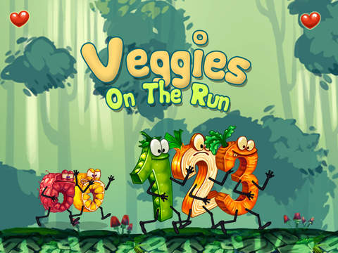 Veggies on the run