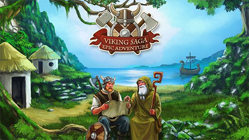 Скачайте Стратегии игру Viking saga: Epic adventure для iPad.