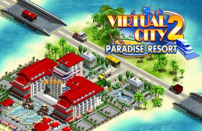 Скачать Virtual City 2: Paradise Resort на iPhone iOS 3.0 бесплатно.