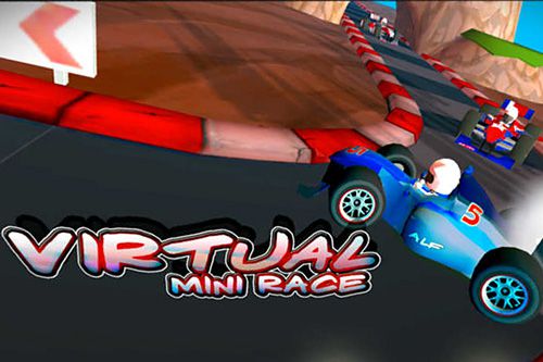 Скачайте Гонки игру Virtual mini race для iPad.