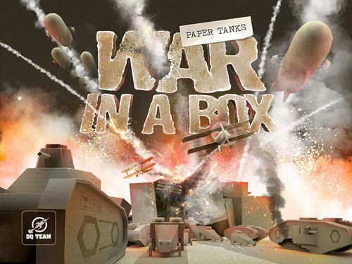 War in a box: Paper tanks