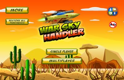War Sky Handler: Desert Air Clash-Pro