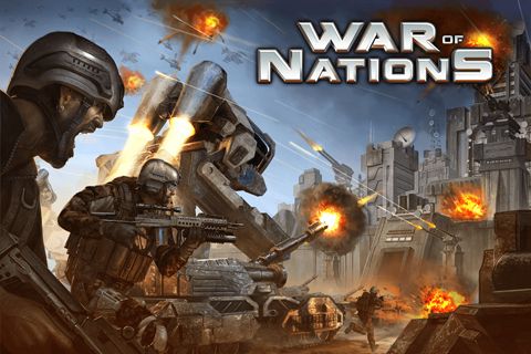 Скачайте Online игру War of nations для iPad.