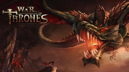 Скачать War of thrones на iPhone iOS 5.1 бесплатно.