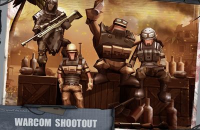 Скачайте Online игру WarCom: Shootout для iPad.