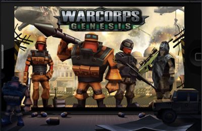 Скачайте Бродилки (Action) игру WarCorps: Genesis для iPad.