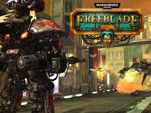 Скачайте Стрелялки игру Warhammer 40 000: Freeblade для iPad.