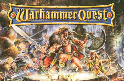 Скачать Warhammer Quest на iPhone iOS 6.0 бесплатно.