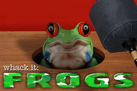 Whack it: Frogs